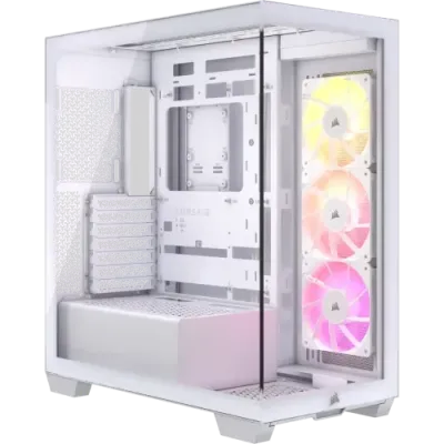 Corsair 3500X ARGB Mid-Tower Casing White